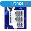 Gillette Borotva Mach3 Reg + 12 csere fej