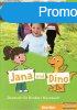 Jana und Dino 1 - Deutsch fr Kinder - Kursbuch