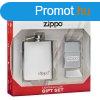 Zippo ngyjt s krmozott palack