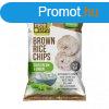 Barnarizs chips, 60 g, RICE UP, hagyms-tejfls