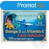 Dr.chen omega-3 + e-vitamin kapszula 1300mg 60 db