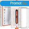 Mobile Origin Orange Screen Guard iPhone 15 Pro Max with eas