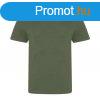 JT100 rvid ujj unisex krnyakas pl Just Ts, Earthy Green