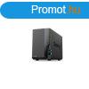 SYNOLOGY NAS 2 fikos DS224+ 2x4TB HDD-vel, Intel Celeron J4