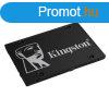 KINGSTON SSD 2.5" SATA3 256GB KC600