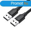 Usb 2.0 Mm Ugreen Us102 Kbel 2M (Fekete)