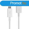 Samsung gyri USB - MicroUSB fehr adatkbel 0,8m ECB-DU68WE