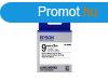 Epson LK-3WBN Black/White 9mm szalag (9m)
