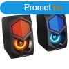 Rampage RMS-N29 RGB Speaker Black