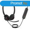 Jabra Engage 40 UC Stereo Headset + Control Unit Black