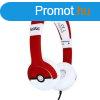 OTL Technologies Pokmon Pokball Headphones Red