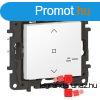 Legrand Intelligens rednyvezrl Nilo Step Netatmo, fehr,