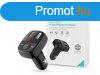 Devia Bluetooth FM-transmitter/szivargyjt tlt - 2xUSB + 