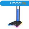 Speedlink Excello RGB Headset Stand, USB2.0 Hub, black