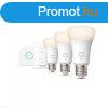 Philips HueW 9.5W A60 E27 3set sw EU