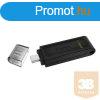 KINGSTON Pendrive 256GB, DT 70 USB-C 3.2 Gen 1