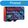 Sandisk 256GB microSDXC Class 10 U3 V30 A2 Extreme Gameplay