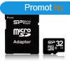 Silicon Power 32GB microSDHC Class 10 +adapterrel