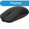 Bluestork M-WL-OFF100-BLACK Wireless Bluetooth Mouse Black