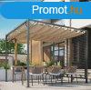 Pergola kerti pavilon party stor 3x3 m bzs sznben