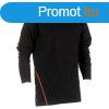 HEROCK Lotis Roll neck, T-shirt long sleeve, black, M - garb