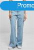 Urban Classics Ladies High Waist Straight Denim Cargo Pants 