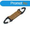 DRAGOWA Tactical Megfordthat karabiner Basecamp, khaki sz