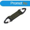 DRAGOWA Tactical Megfordthat karabiner Basecamp, zld