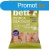 Bettr bio vegn glutnmentes quinoa krker bazsalikom&pa