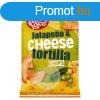 Poco Loco Tortilla chips jalapeno-sajt 125g