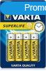 Elem Varta Superlife Srga Aa Ceruza 4Db