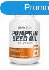 BiotechUSA Pumpkin Seed Oil 60 caps