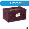 ra doboz Fm Burgundi (16 x 8,5 x 11 cm) (6 egysg) MOST 49