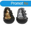 ???? DKD Home Decor Gyanta Buddha Keleti 21 x 21 x 25 cm (2 