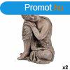 Dekoratv kerti figura Buddha Polyresin 23 x 34 x 28 cm (2 e