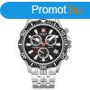 Frfi karra Swiss Military Hanowa SM06-5305.04.007 Fekete E