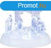 MagicHome karcsonyi, betlehemes jelenet, 7x LED, 3xAA, akri