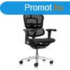 ANTARES ERGOHUMAN Ultra II ergonomikus irodai szk, Fekete, 