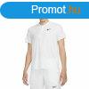 Frfi rvid ujj pl Nike Court Dri-Fit Advantage Fehr MOS