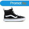 Gyermek alkalmi edzi Vans Filmore Hi Platform Fekete MOST 4