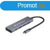 Conceptronic Notebook Dokkol - DONN23G (USB-C to HDMI/USB-C