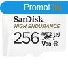 SanDisk MicroSD krtya - 256GB microSDXC High Endurance (100