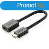 UGREEN 20137 Mini HDMI HDMI adapter, 22cm (fekete)