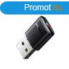 UGREEN Bluetooth 5.0 USB adapter PC / PS / Switch-hez (feket