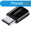 UGREEN US157 micro USB USB-C adapter (fekete)