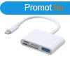 Lightning to USB OTG adapter Joyroom S-H142 SD card reader, 