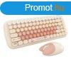 MOFII Candy New 2.4G Wireless Keyboard + Mouse Set (Orange)