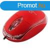 Esperanza TM102R Titanium Wired mouse (red)