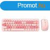 MOFII Wireless Keyboard+Mouse iBean Pro New 2.4G (Pink)