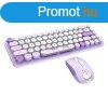 MOFII Wireless Keyboard+Mouse iBean Pro New 2.4G (Purple)